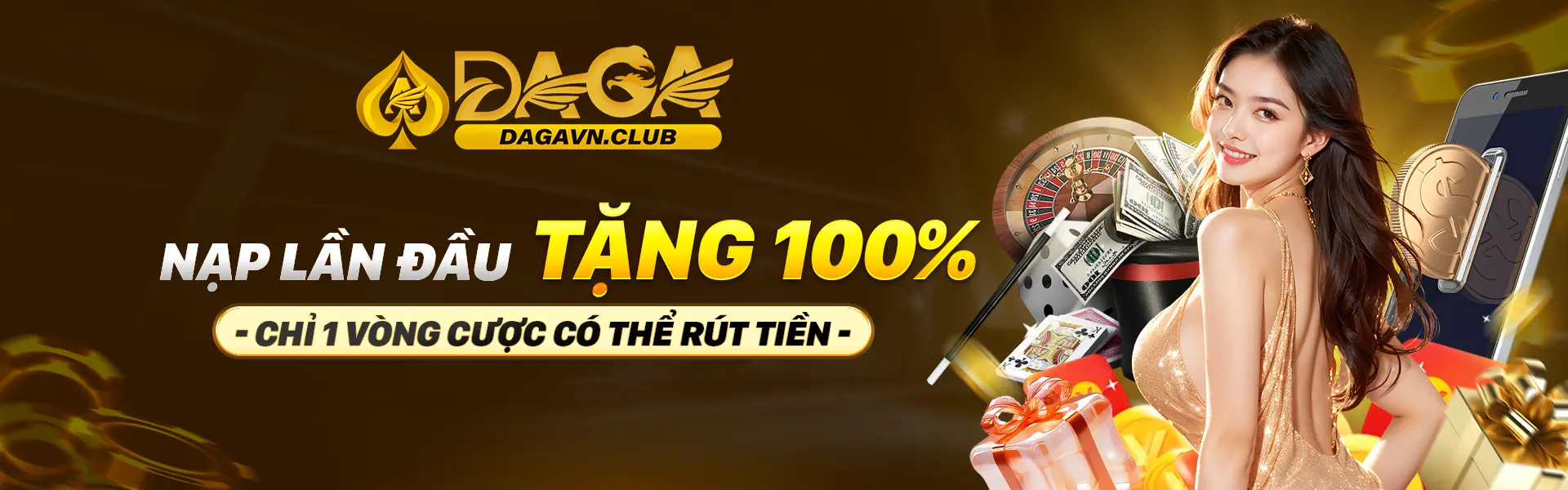 nạp đầu tặng lên đến 100%