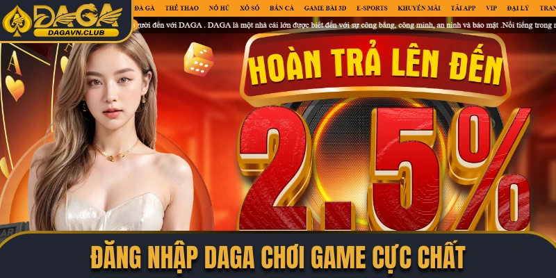 Đăng nhập daga